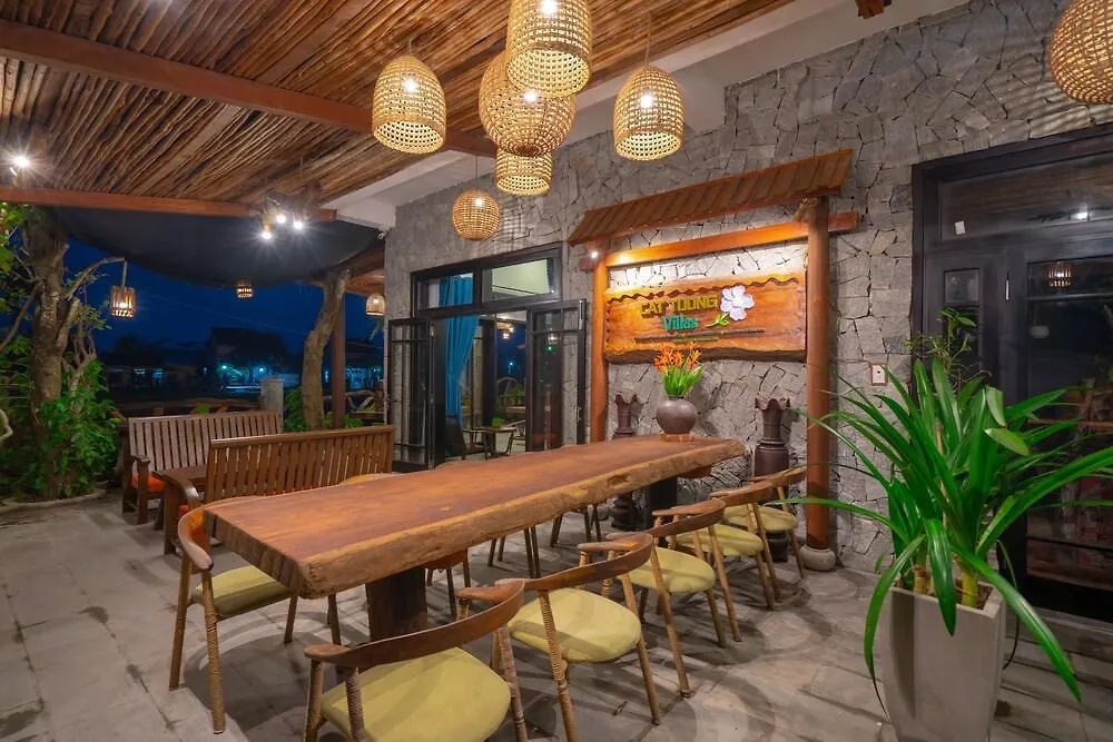 Cat Tuong Boutique Villas location